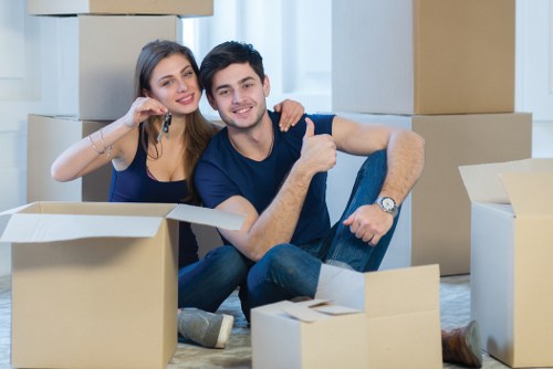 Secure Acton Removals payment page with trusted checkout options