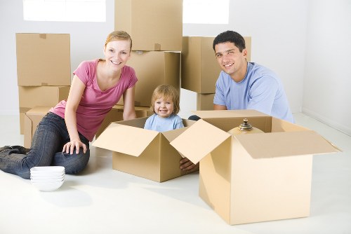 Professional packing and unpacking services in Acton for a smooth home move