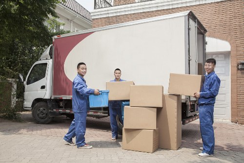 Flexible local storage in Acton for moving and business inventory