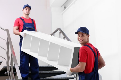 Customer complaint review process for a removals service