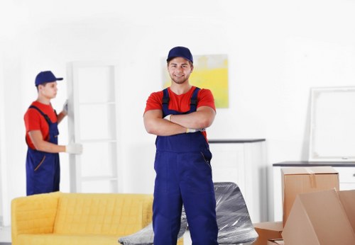 Removal truck hire in Acton for local house moves