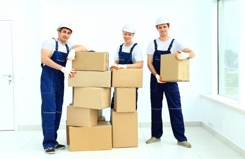 Packing and protecting household furniture for an Acton move