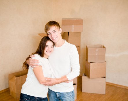 Moving van logistics and parking considerations for Acton flat removals