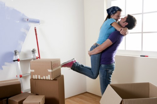 Safe handling of IT and documents during office removals in Acton