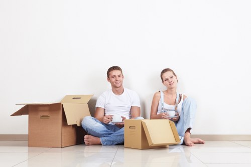 Acton moving truck for home and business relocation