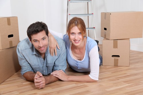 Liability and insurance terms for removals service