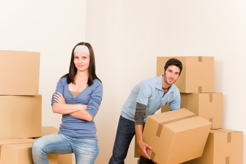 Planning a flat move in Acton with checklist and moving supplies