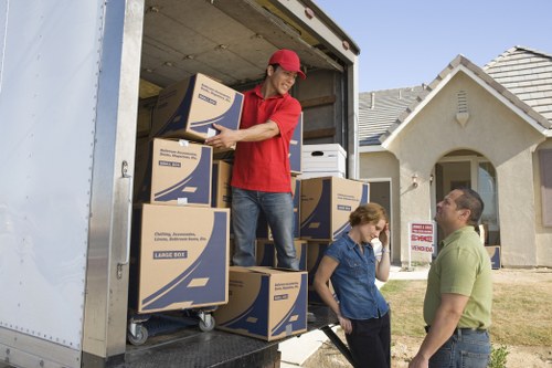 Acton commercial move packing and labeling process