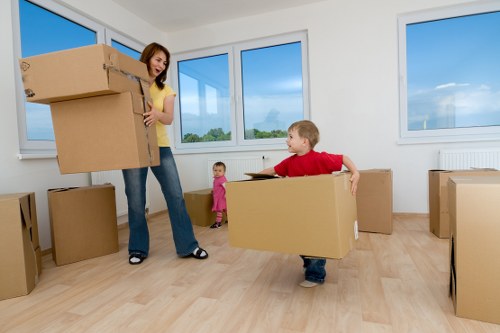 Pricing and quotation details for Acton removals