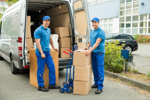 Efficient packing and unpacking services for residential and office moves in Acton