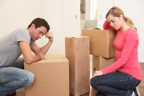 Flexible moving service in Acton for flat and house moves