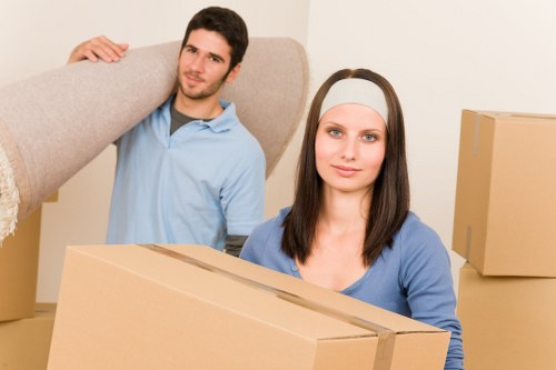 Local man and van service for furniture transport in Acton