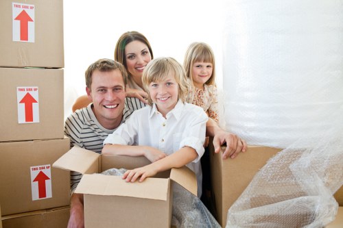 Office relocation and furniture transport in Acton