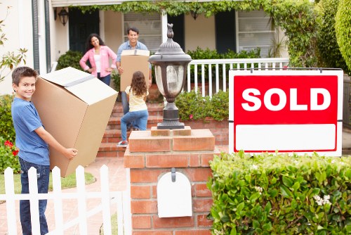 Business relocation using a removal van in Acton