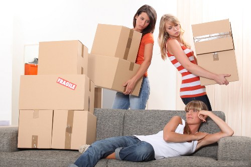 Storage and shipping boxes suitable for Acton households and businesses