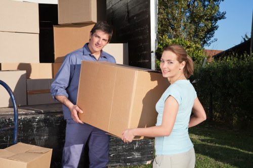 Local Acton house move with packing and transport support