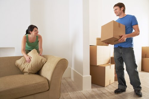 Free quote and transparent pricing concept for removals