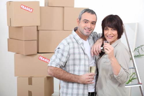 Different types of storage in Acton for households and companies