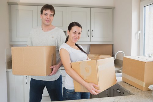 Local Acton moving van for flexible relocation